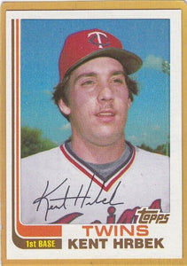 Kent Hrbek 1982 Topps Traded Series Rookie Card #44T