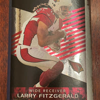 Larry Fitzgerald 2015 Panini Foil Sticker #396