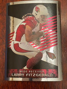 Larry Fitzgerald 2015 Panini Foil Sticker #396