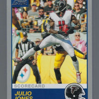 Julio Jones 2019 Panini Score SCORECARD Series Mint Card #244