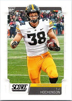 T.J. Hockenson 2019 Panini Score Series Mint Rookie Card #422
