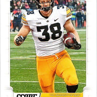 T.J. Hockenson 2019 Panini Score Series Mint Rookie Card #422