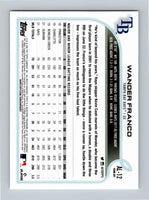 Wander Franco 2022 Topps All-Star Series Mint Card  #AL-12
