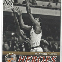 Bill Russell 2012 2013 Panini Hoops Hall Of Fame Heroes Series Mint Card #1