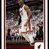 Bam Adebayo 2023 2024 Panini Hoops Series Mint Card #195