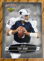 Tony Romo 2007 Upper Deck Tuff Stuff Magazine Series Mint Card #TSUD42
