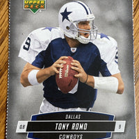 Tony Romo 2007 Upper Deck Tuff Stuff Magazine Series Mint Card #TSUD42