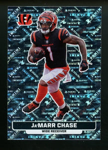 JaMarr Chase 2023 Panini NFL Sticker #127