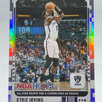 Kyrie Irving 2022 2023 Panini NBA Hoops Highlights Holo Foil Series Mint Card #1