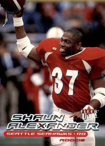 Shaun Alexander 2000 Ultra Series Mint Rookie Card #230