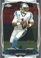 Cam Newton 2014 Topps Chrome Series Mint Card #103
