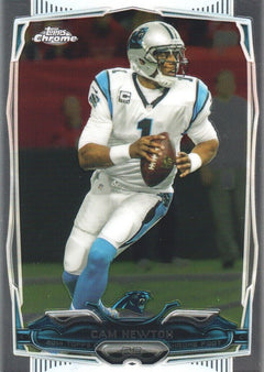 Cam Newton Autograph Signed 2015 Toops Card 24 Panthers 