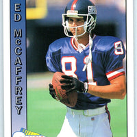 Ed McCaffrey 1991 Pacific Series Mint Rookie Card #622