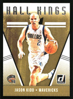 Jason Kidd 2018 2019 Panini Donruss Hall Kings Series Mint Card #14
