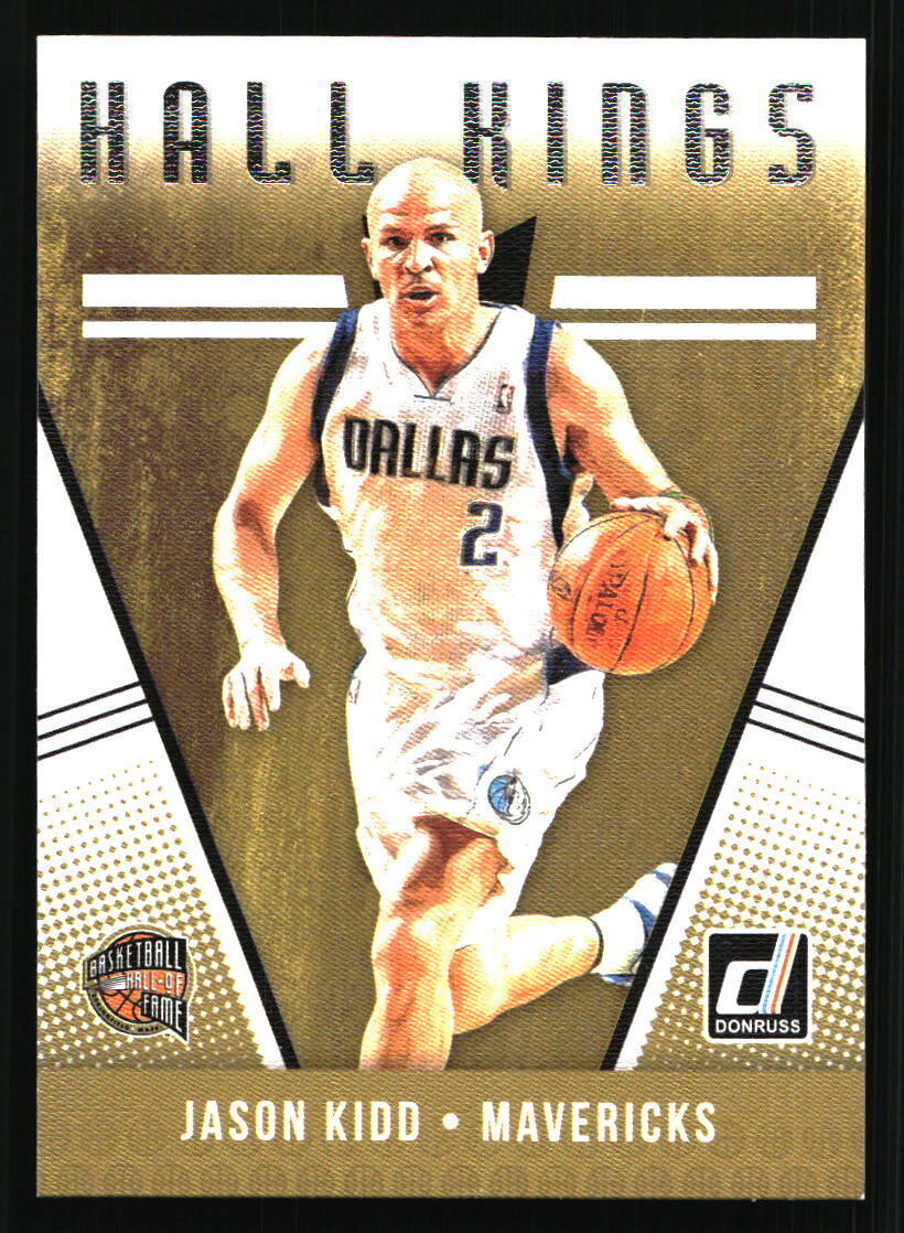 Jason Kidd 2018 2019 Panini Donruss Hall Kings Series Mint Card #14