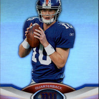 Eli Manning 2011 Topps Platinum Series Mint Card #129