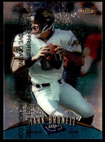 Mark Brunell 1998 Topps Finest Series Mint Card #20
