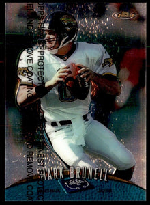 Mark Brunell 1998 Topps Finest Series Mint Card #20