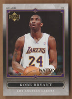 Kobe Bryant 2007 Upper Deck National Convention Series Mint Card #NTL-5

