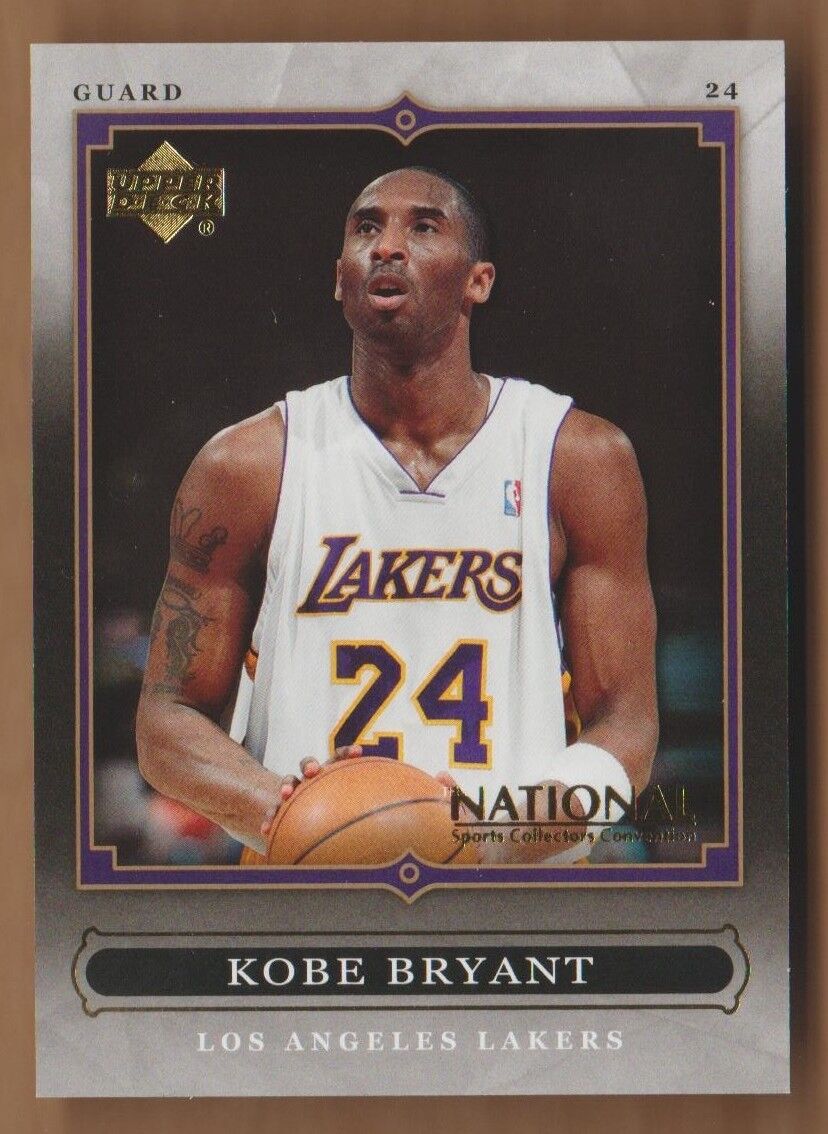 Kobe Bryant 2007 Upper Deck National Convention Series Mint Card #NTL-5