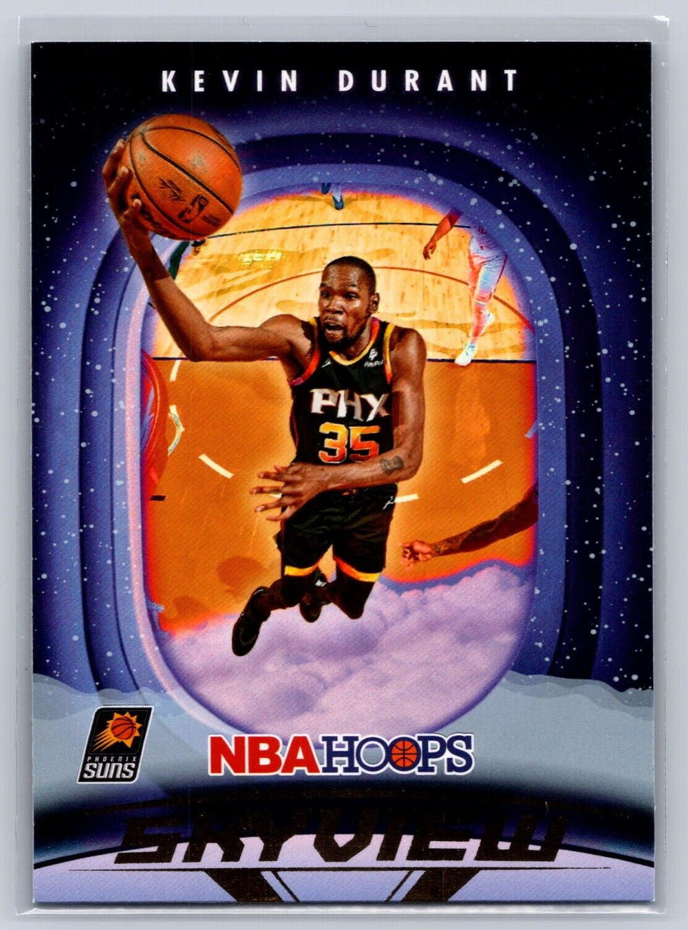 Kevin Durant 2023 2024 Panini NBA Hoops Skyview Winter Series Mint Card #1