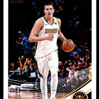 Nikola Jokic 2018 2019 Panini Donruss Series Mint Card #100