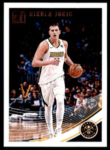 Nikola Jokic 2018 2019 Panini Donruss Series Mint Card #100