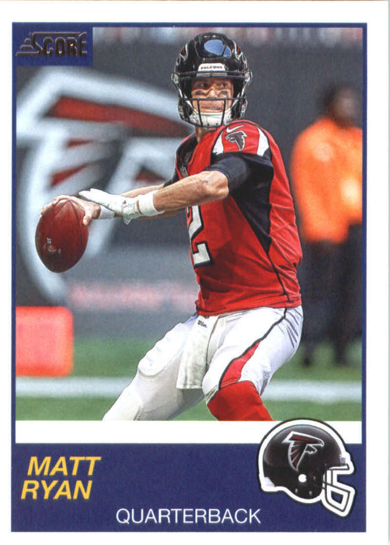 Matt Ryan 2019 Panini Score Series Mint Card #243