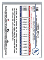 Los Angeles Dodgers 2024 Topps 17 Card Hand Collated Team Set with First Shohei Ohtani Card #LAD-3 Plus
