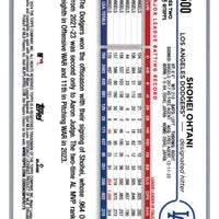 Los Angeles Dodgers 2024 Topps 17 Card Hand Collated Team Set with First Shohei Ohtani Card #LAD-3 Plus