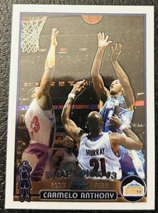 Carmelo Anthony 2003 2004 Topps Chrome Series Mint Rookie Card #113