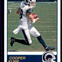 Cooper Kupp 2019 Panini Score Series Mint Card #297