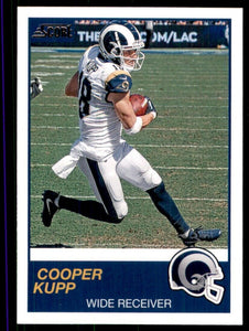 Cooper Kupp 2019 Panini Score Series Mint Card #297