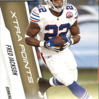 Fred Jackson 2010 Panini Prestige Xtra Points Gold Series Mint Card #21 Only 250 Made