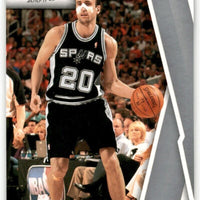 Manu Ginobili 2010 2011 Panini Prestige Series Mint Card #106