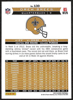 Drew Brees 2013 Score Series Mint Card #130
