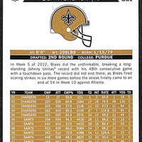 Drew Brees 2013 Score Series Mint Card #130