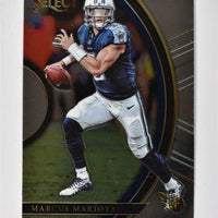 Marcus Mariota 2017 Panini Select Concourse Series Mint Card #31