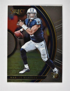 Marcus Mariota 2017 Panini Select Concourse Series Mint Card #31