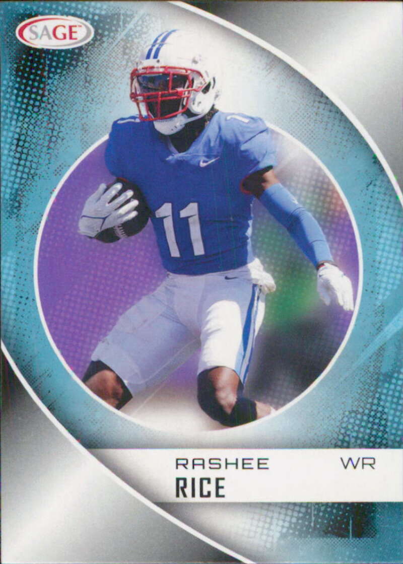 Rashee Rice 2023 Sage Series Mint Rookie Card #58
