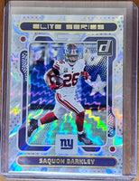 Saquon Barkley 2023 Panini Donruss The Elite Series Card #ES-6
