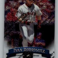 Ivan Rodriguez 1998 Finest Pre-Production Series Mint Card #PP3