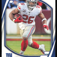 Saquon Barkley 2021 Panini Absolute Series Mint Card #23