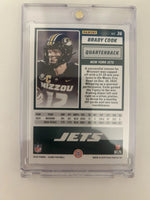 Brady Cook 2025 Score Blue Stars Mint Rookie Card #36  Only 499 Made
