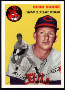 Herb Score 1994 Topps Archives 1954 Series Card #256