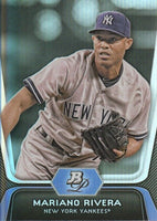 Mariano Rivera 2012 Bowman Platinum Series Mint Card #45
