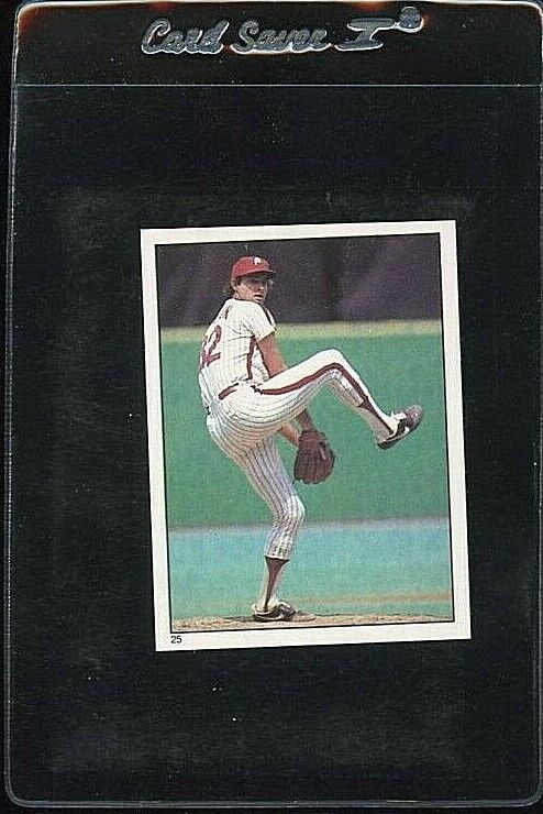 Steve Carlton 1981 Topps Baseball Sticker #25