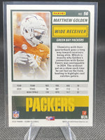 Matthew Golden 2025 Score Mint Rookie Card #56
