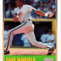 Dave Winfield 1993 Duracell Power Players Series Mint Card #24