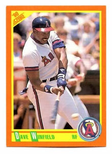 Dave Winfield 1990 Score Rookie & Traded Series Mint Card #1T
